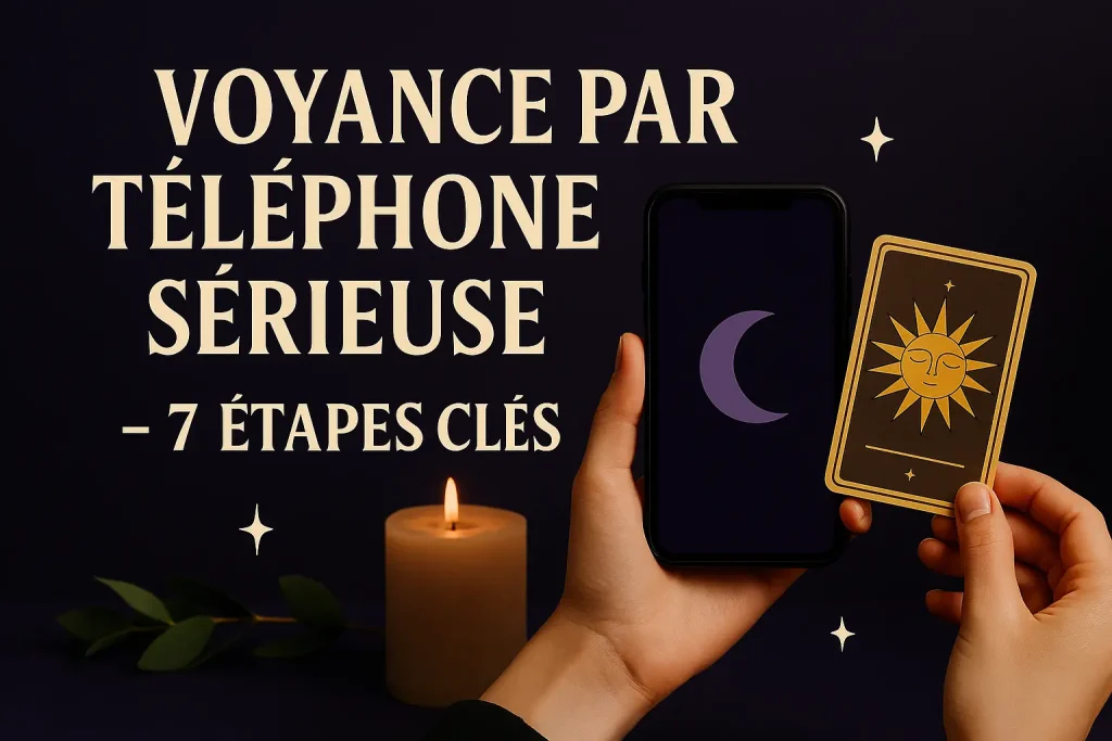 Consultation de voyance par téléphone sérieuse avec une voyante expérimentée