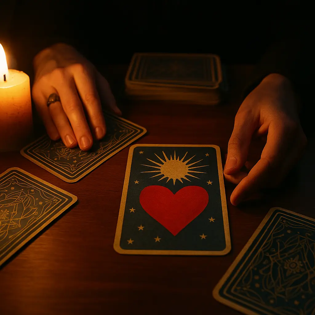 Tirage de cartes lors d’une séance de tarot amour gratuit