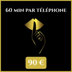 Consultation par téléphone (60min)