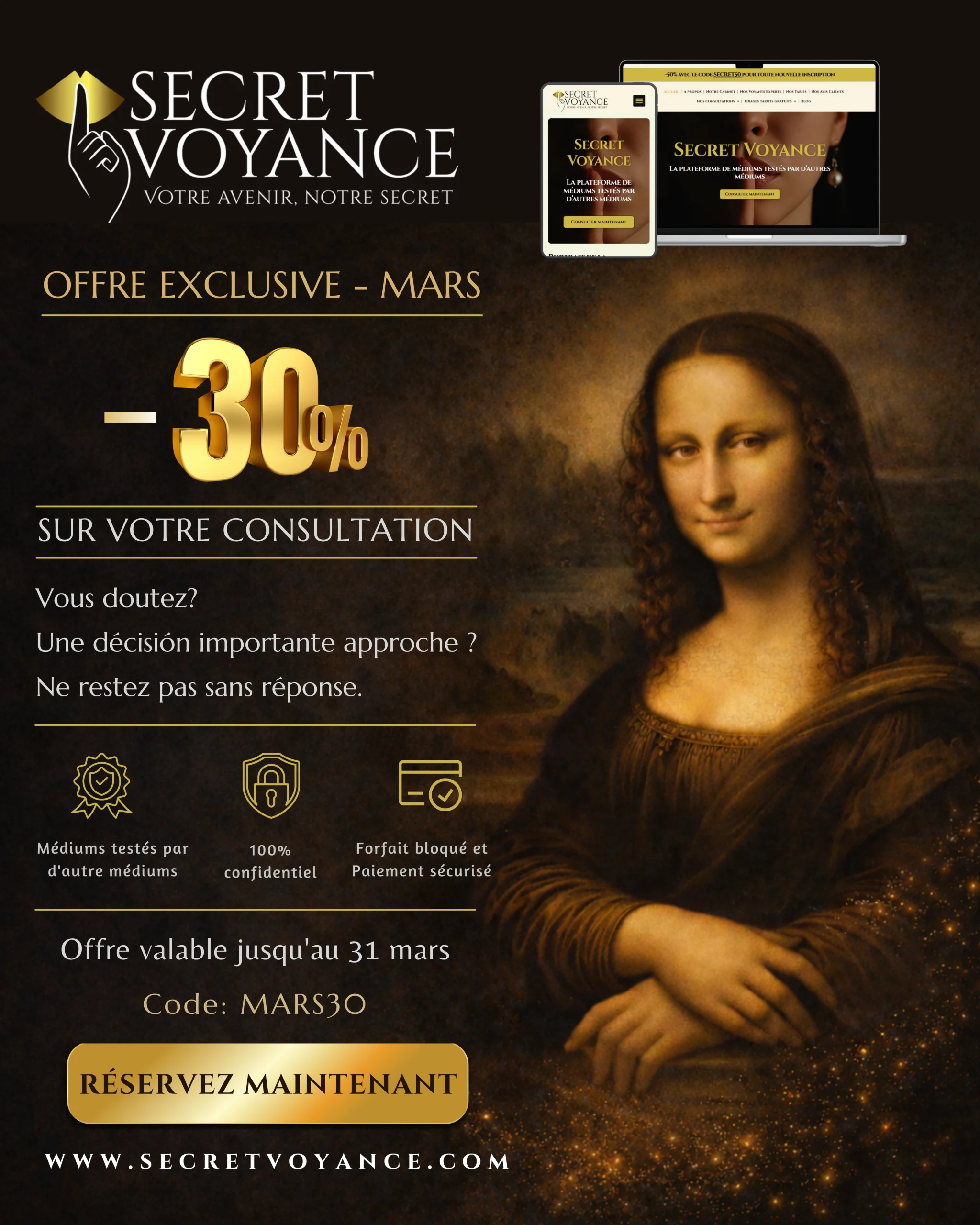 Promo Secret Voyance