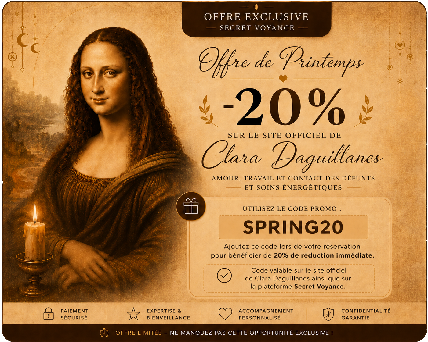 Promo Secret Voyance